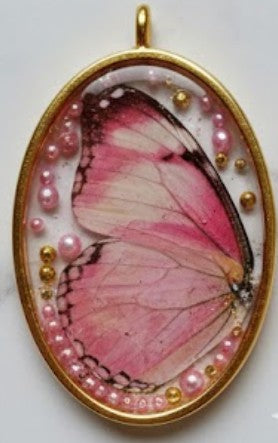 The "Flutter Forever" Pendant