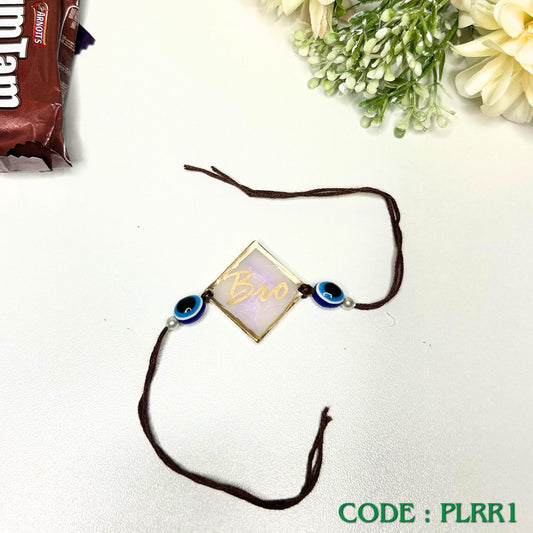 Plain Resin Rakhi