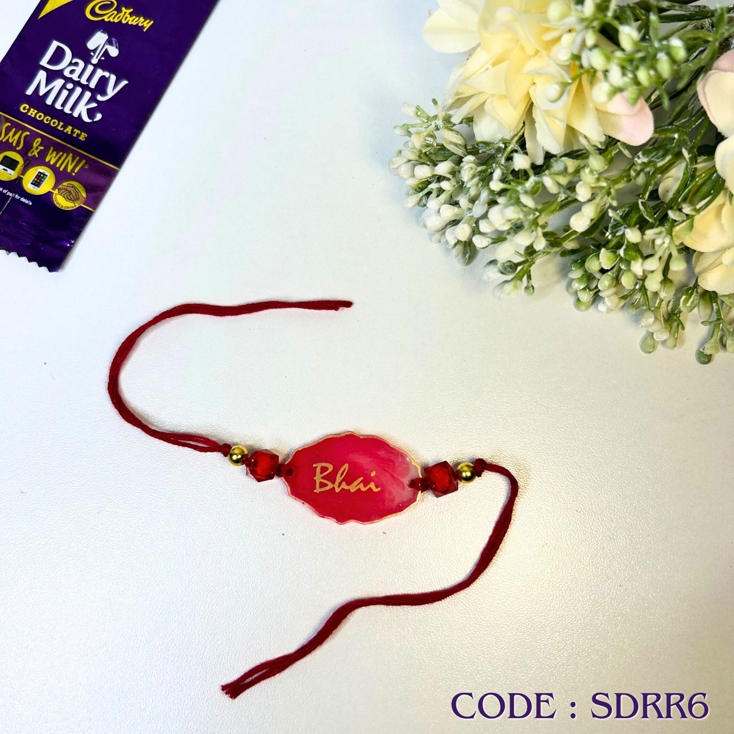 Shaded Resin Rakhi