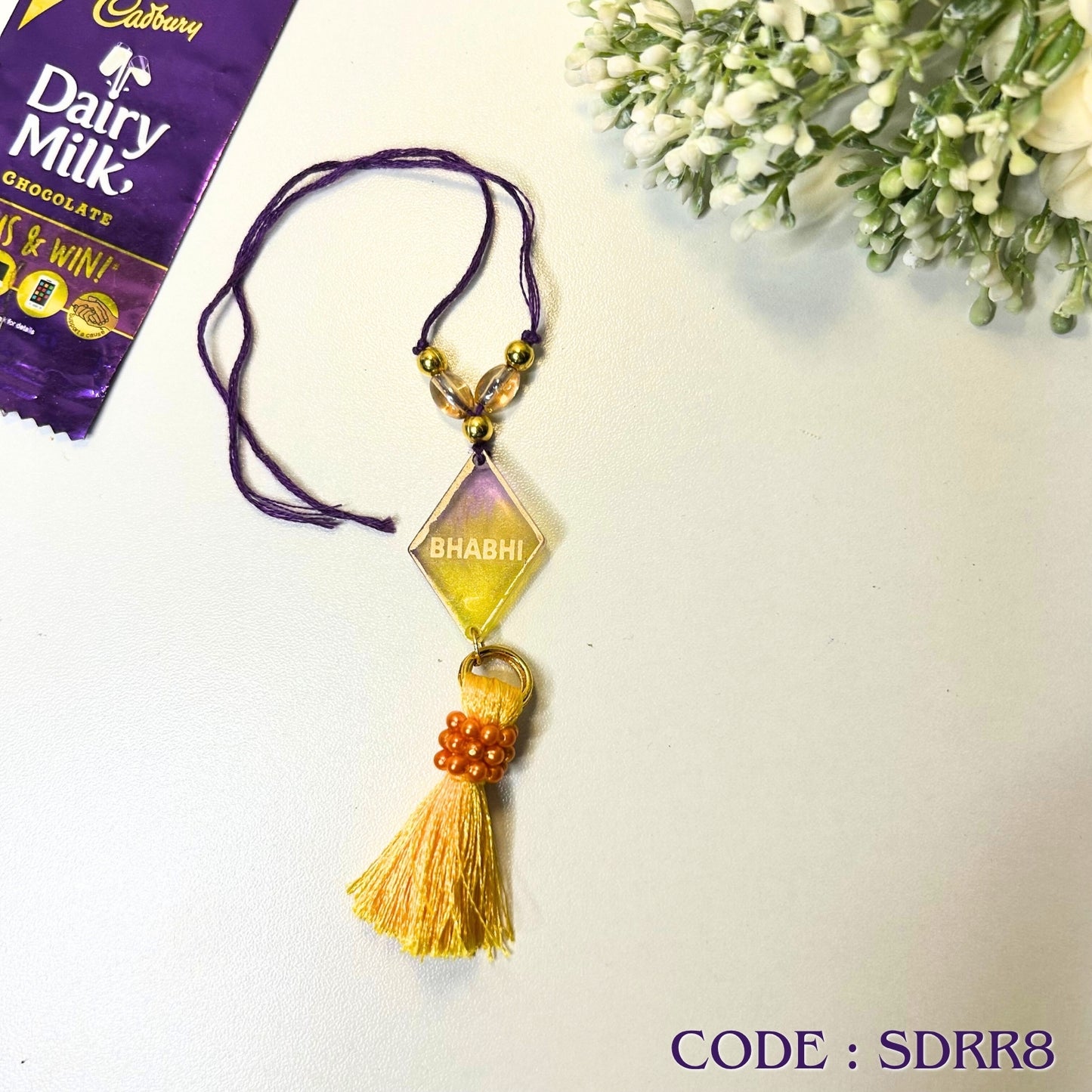 Shaded Resin Rakhi