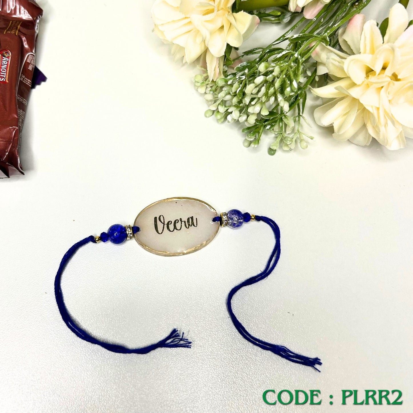 Plain Resin Rakhi