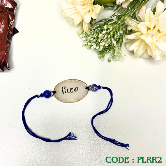 Plain Resin Rakhi