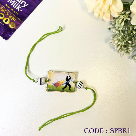 Sports Resin Rakhi