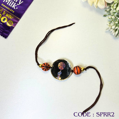 Sports Resin Rakhi