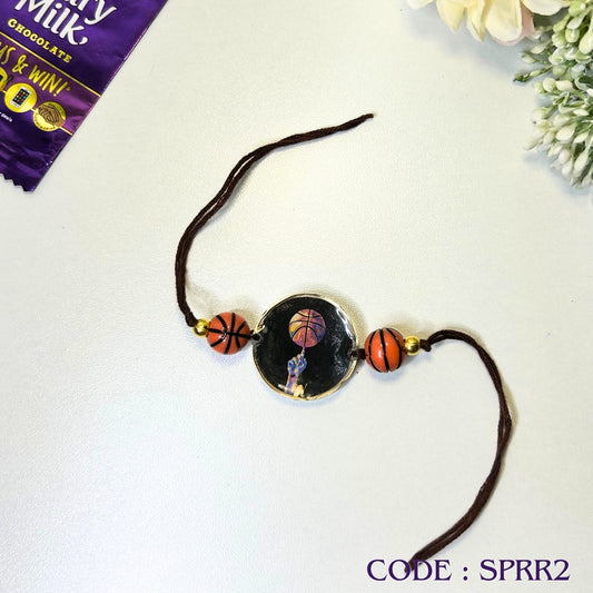 Sports Resin Rakhi
