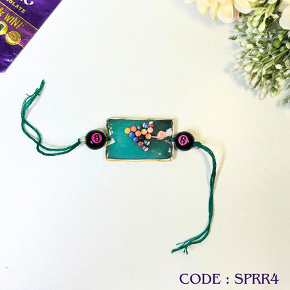 Sports Resin Rakhi