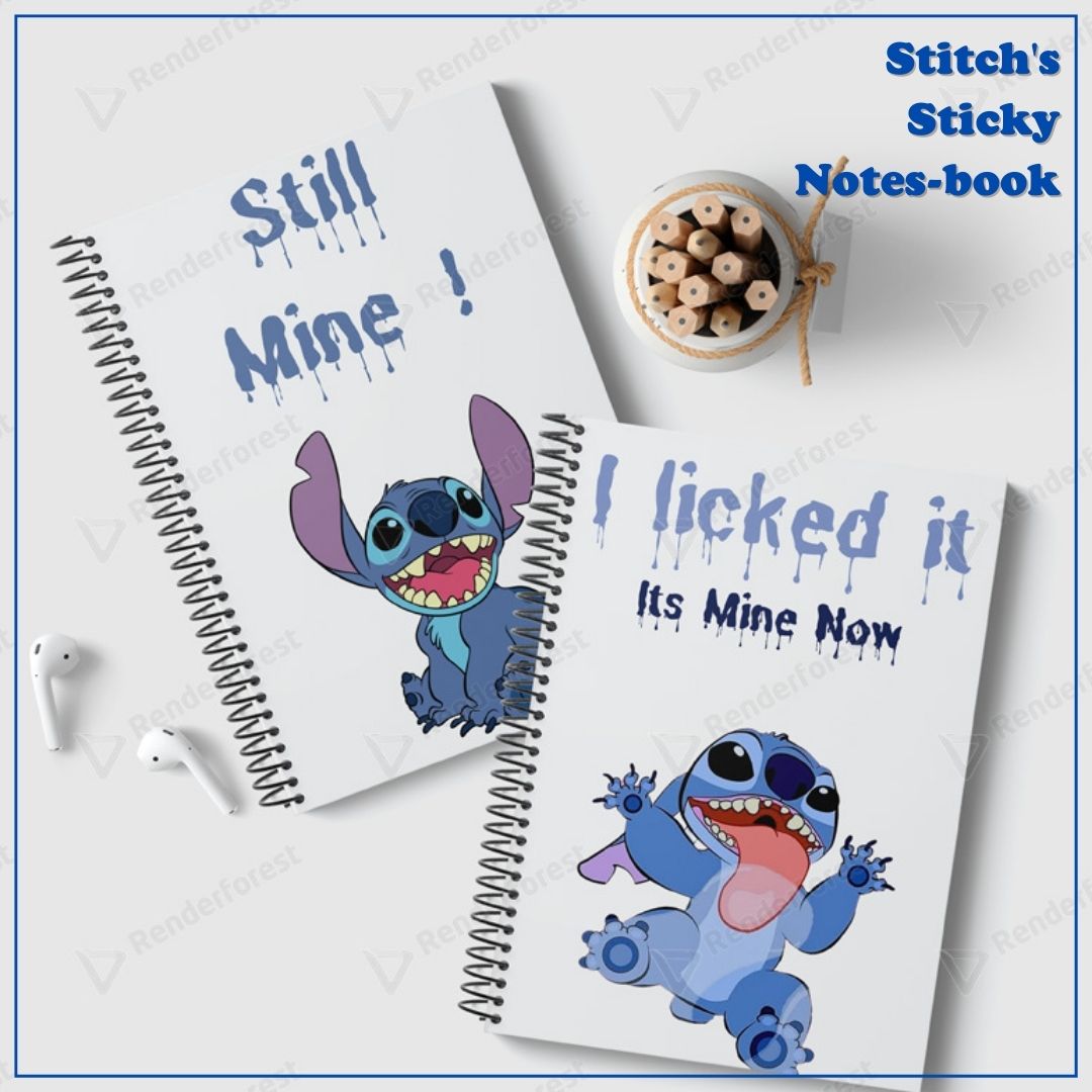 The "Licked It" Notebook