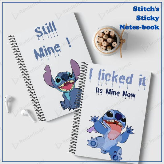The "Licked It" Notebook