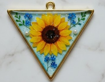 The "Petal Pop" Pendant