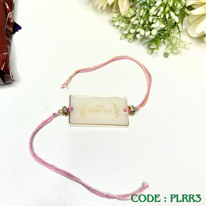 Plain Resin Rakhi
