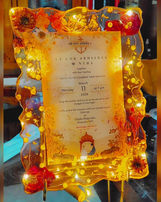 Wedding Card Preservation