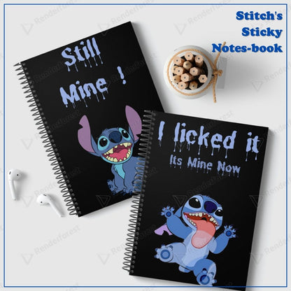 The "Licked It" Notebook