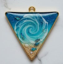 The "Sandy Toes" Pendant