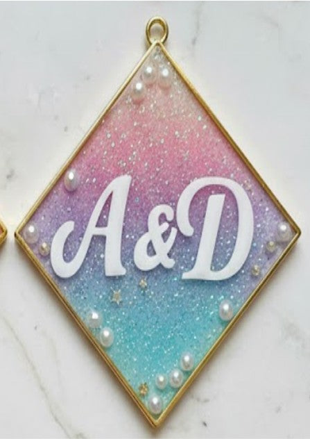 The "Poetic Love" Pendant