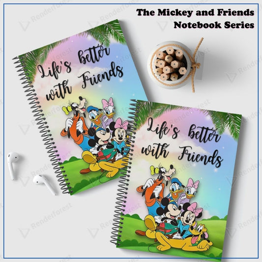 The "Besties Club" Notebook