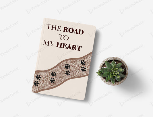 The "Paws & Paths" Notebook