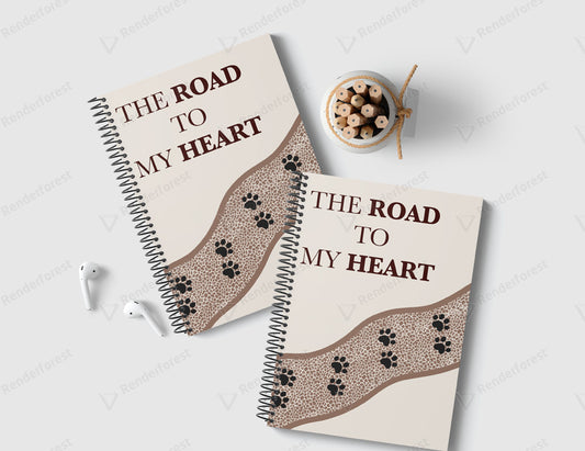 The "Paws & Paths" Notebook