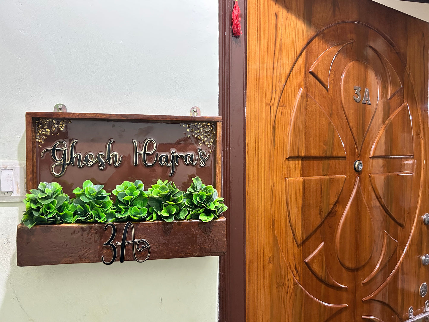Mother Nature Nameplate