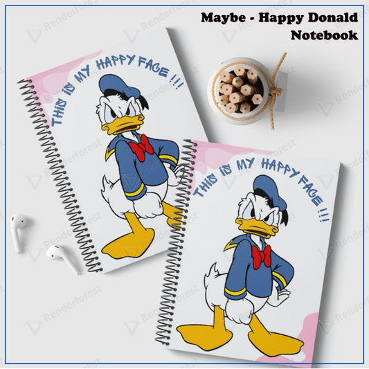 The "Classic Donald" Notebook
