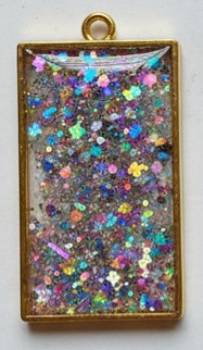 The "Sparkle Spill" Pendant