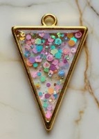 The "Sparkle Spill" Pendant