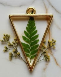 The "Fern-tastic" Pendant