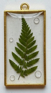The "Fern-tastic" Pendant