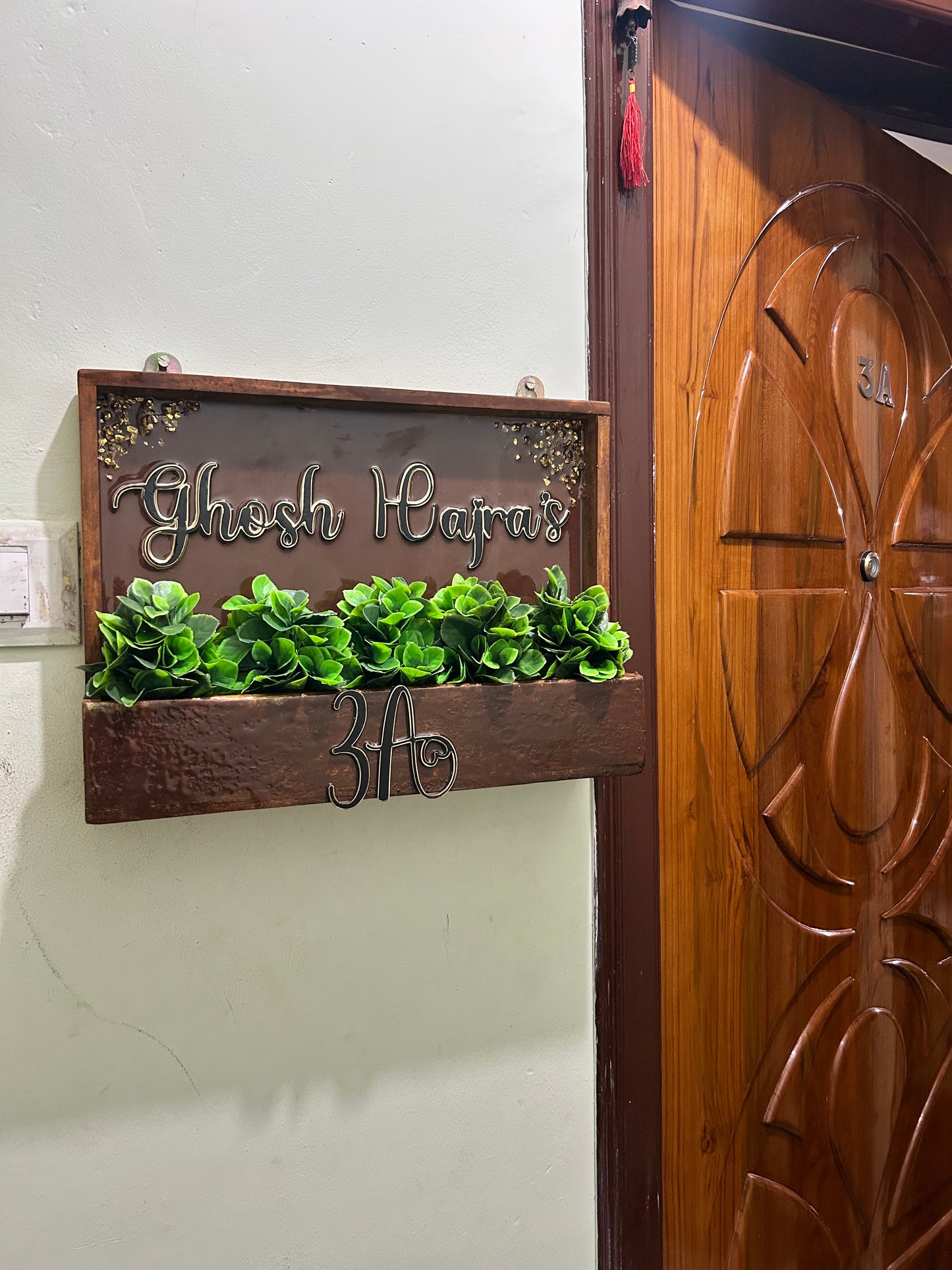 Mother Nature Nameplate