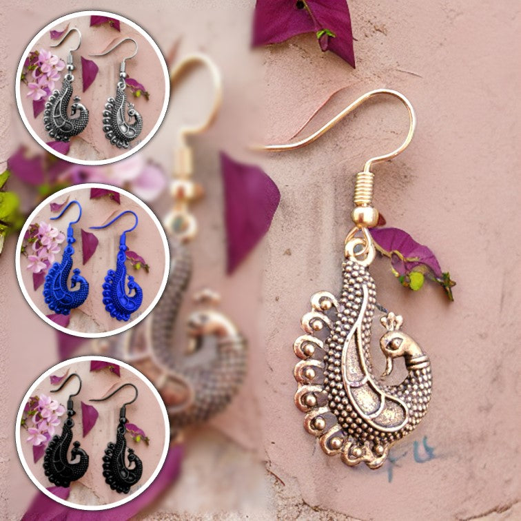 Mayur Metal Earrings