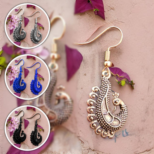 Mayur Metal Earrings