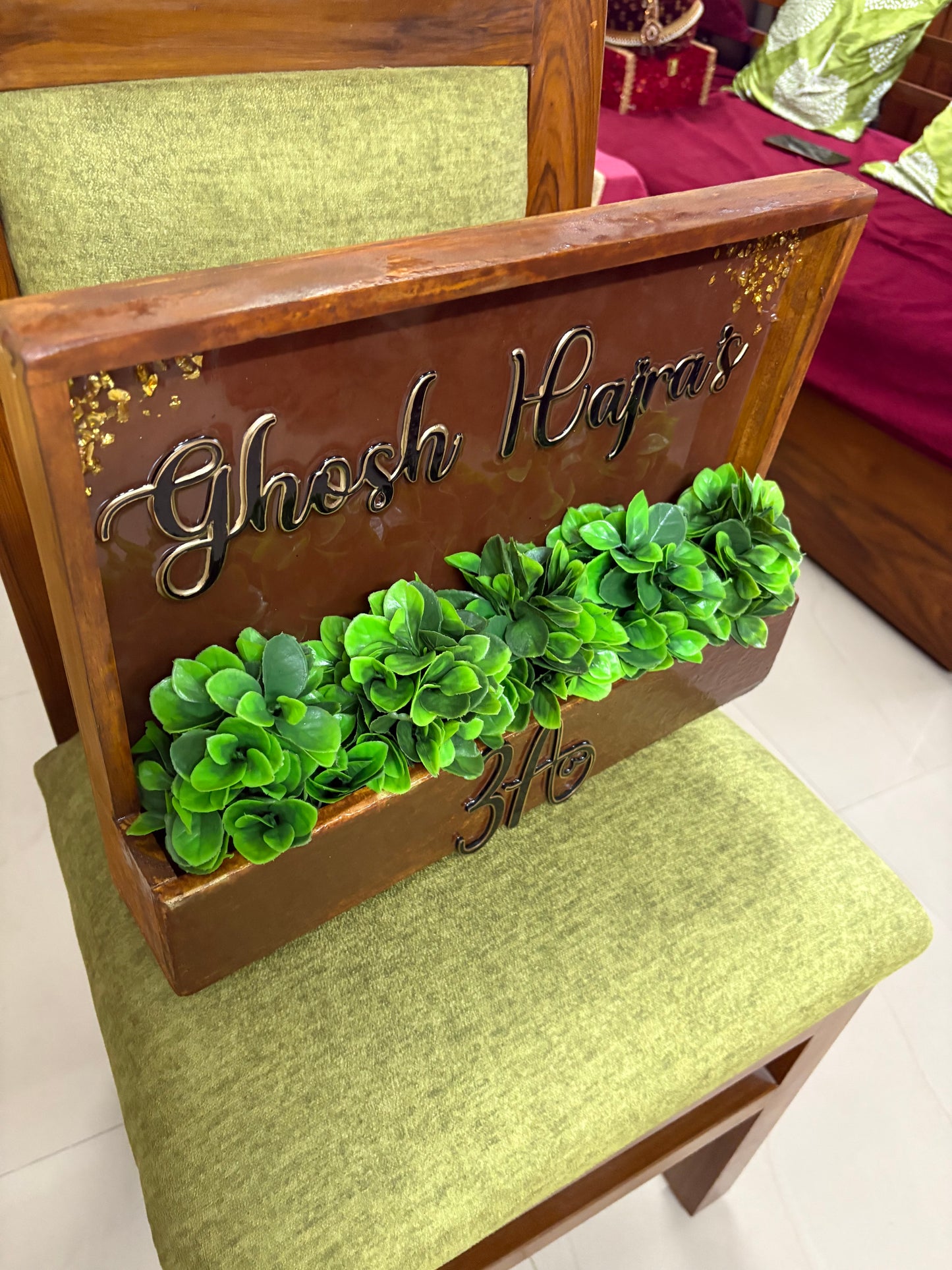 Mother Nature Nameplate