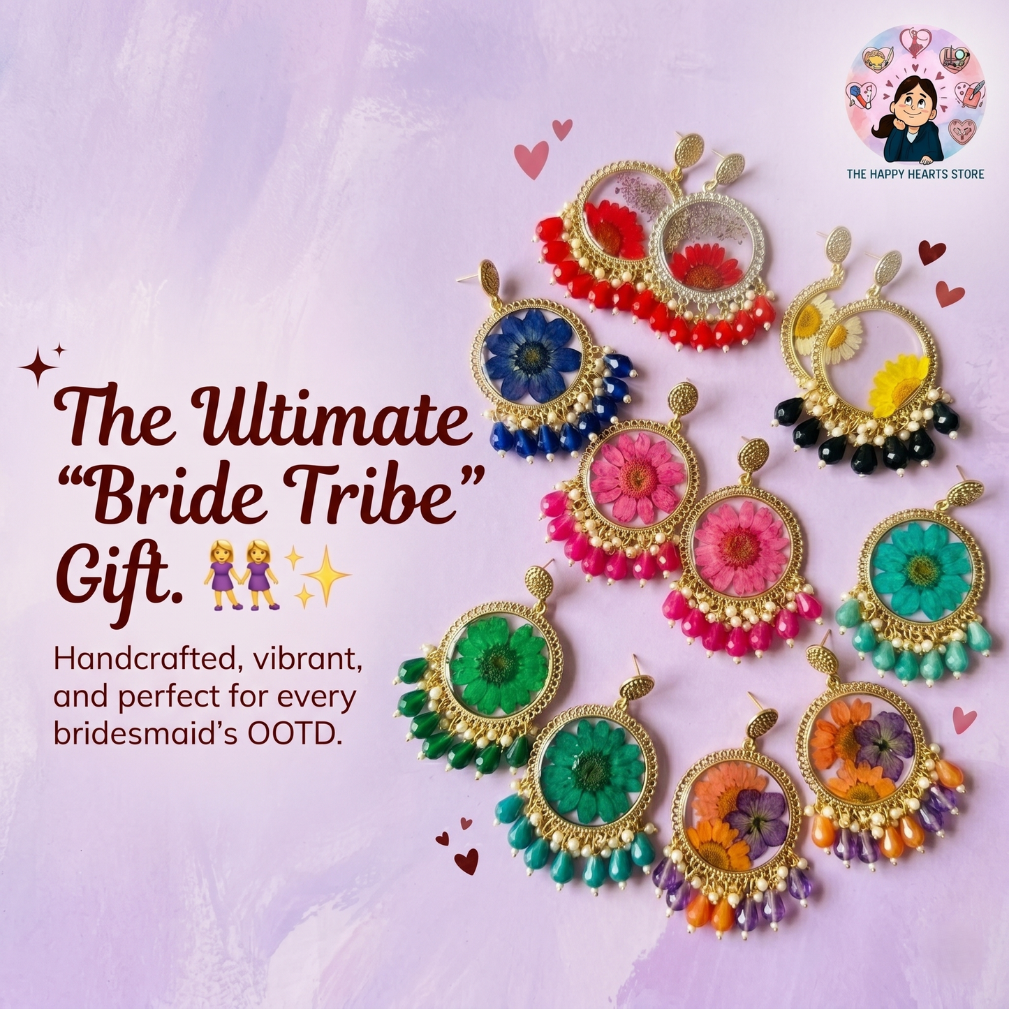 The "What Jhumka" Earrings