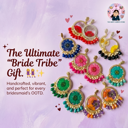The "What Jhumka" Earrings