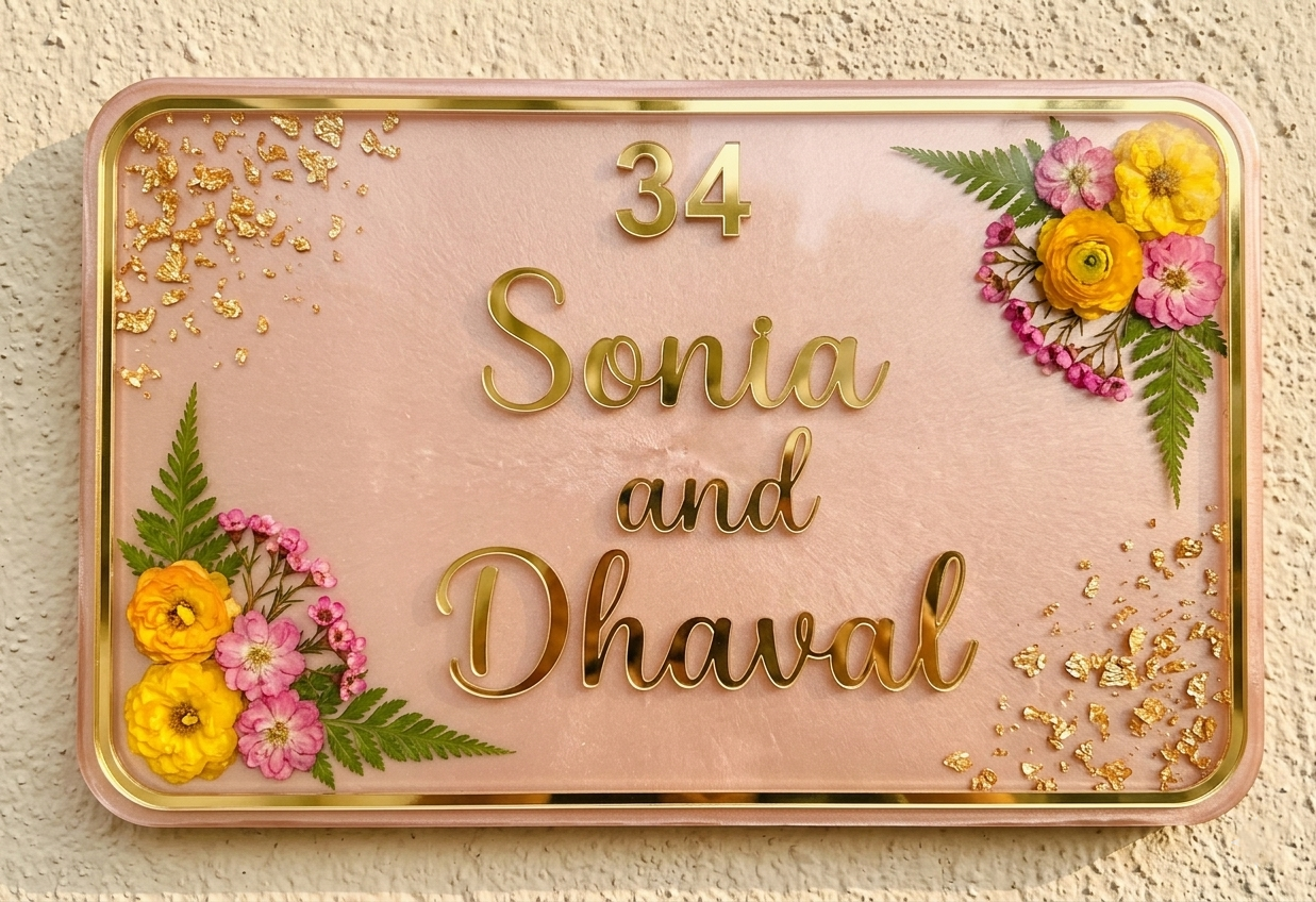 The "Ethereal Aura" Nameplate