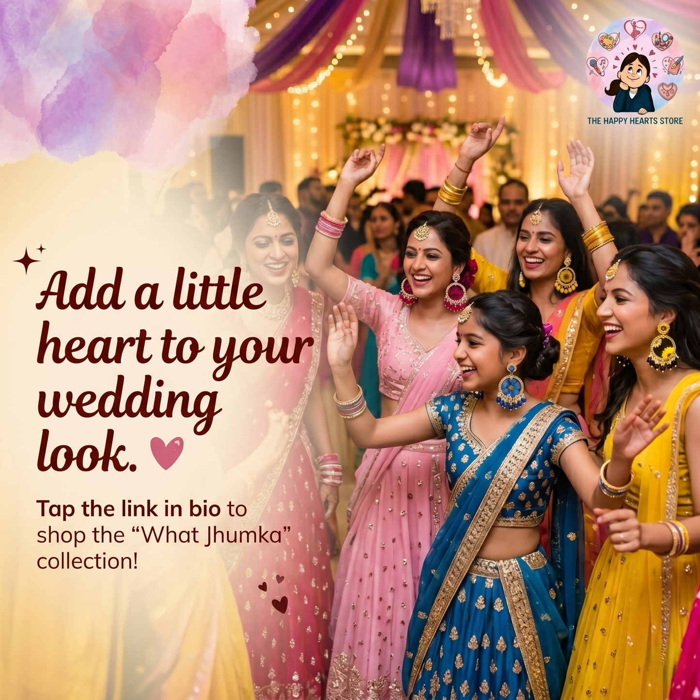 The "What Jhumka" Earrings