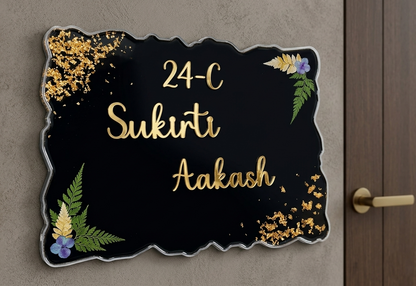 The "Ethereal Aura" Nameplate