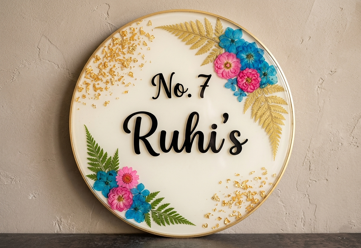 The "Ethereal Aura" Nameplate