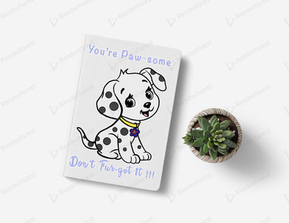 You're Pawsome Notebook
