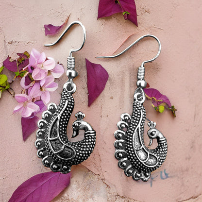 Mayur Metal Earrings