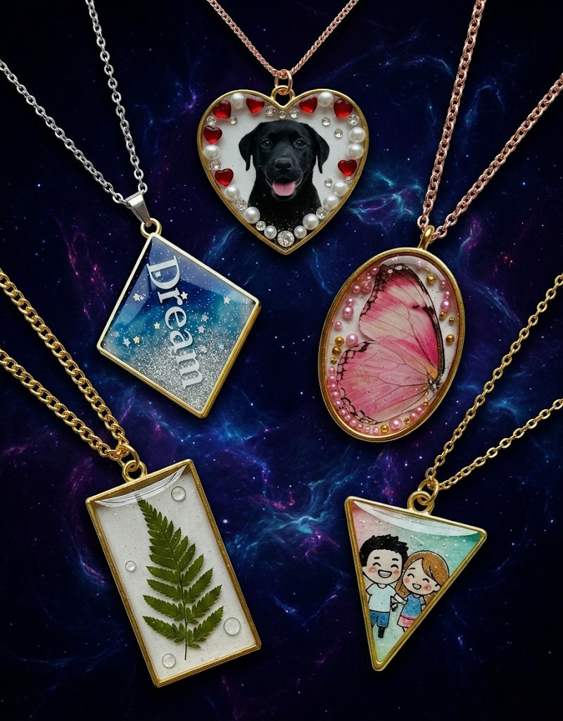 The "Bloom Box" Pendant