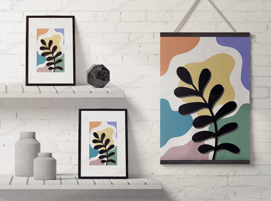Boho Gaia Poster