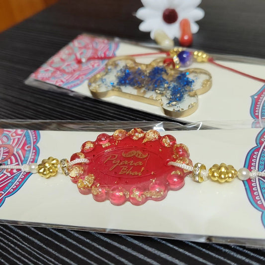 Acrylic Resin Rakhi