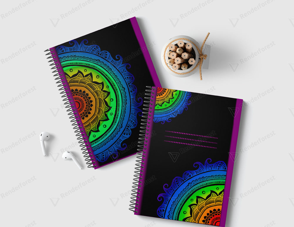 Janm Mandala Notebook