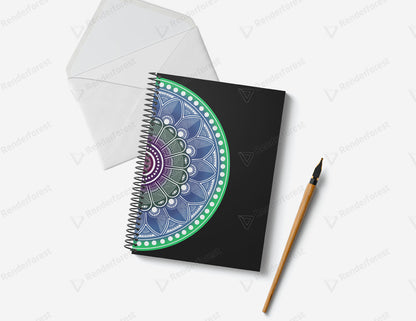 Madanah Mandala Notebook