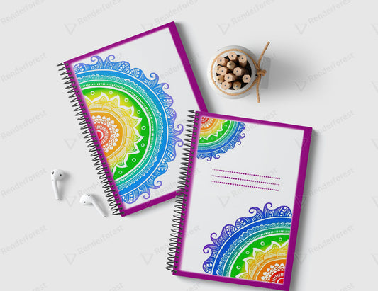 Janm Mandala Notebook