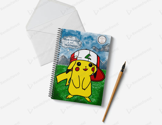 Pika-Dobby Notebook