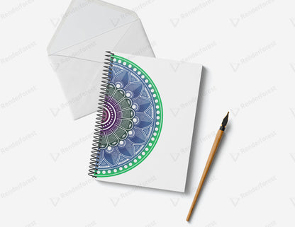 Madanah Mandala Notebook