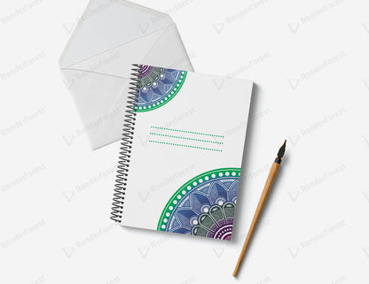 Madanah Mandala Notebook