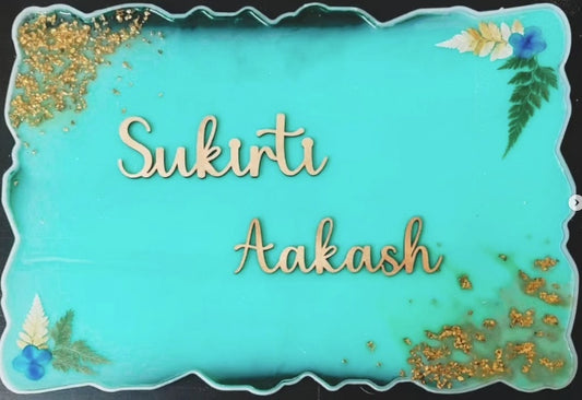 The "Ethereal Aura" Nameplate