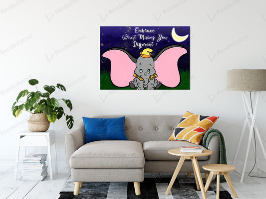 The "Dreamy Dumbo" Poster